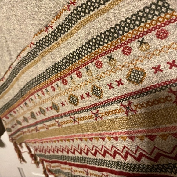 Shawl Style Cover Up - Picture 3 of 6